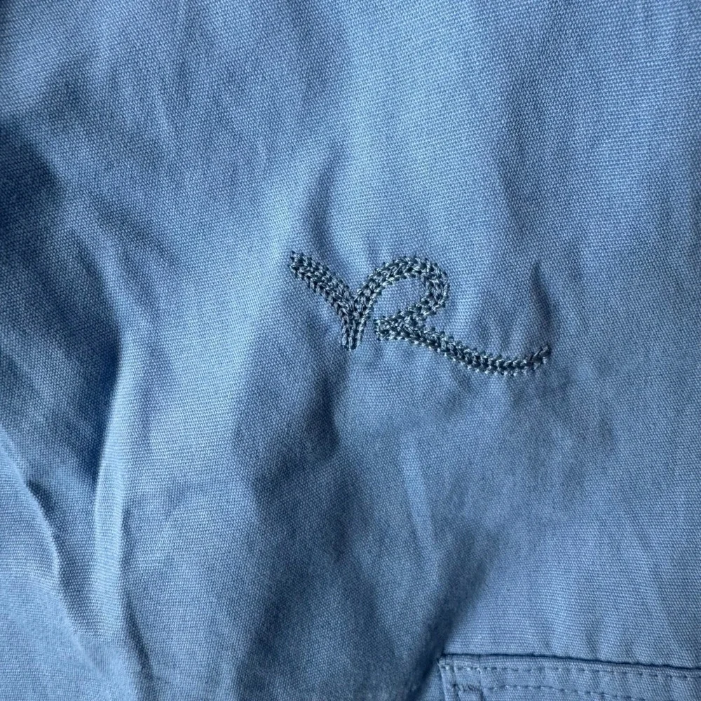 Rocawear Cargo Shorts Mens 34 Blue Y2K Baggy Streetwear Utility - Picture 7 of 10